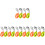 8Ensembles Couverts Bébé Silicone Acier 304 Assorties Maison 4