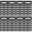 120Pcs Standard 16Pin Ic Socket Dual Row Black Pbt Ic Adapter 7