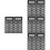 120Pcs Standard 16Pin Ic Socket Dual Row Black Pbt Ic Adapter 8