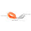 8Ensembles Couverts Bébé Silicone Acier 304 Assorties Maison 11