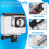 Waterproof Box Protective Cover Anti-Drop Underwater Dive Housing Cover for  ONE  Panoramic Camera Protector 3