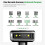 Handheld  Barcode Scanner QR Code Wireless 2D Barcode Reader Bar Code Scanner with Charging Base 3