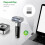 Handheld  Barcode Scanner QR Code Wireless 2D Barcode Reader Bar Code Scanner with Charging Base 6