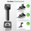 Handheld  Barcode Scanner QR Code Wireless 2D Barcode Reader Bar Code Scanner with Charging Base 8
