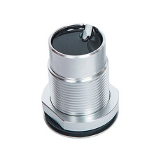 Captador Passivo de 3,5 mm em Metal, À Prova D'Água e À Prova de Explosão, para Monitoramento de Computadores e Webcams.