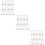 75Pcs Durable Clear Lip Gloss Bottle Assorted Colors for DIY Use 10