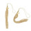 2Pcs Yellow Graduation Tassel Accessories Pendant Polyester Durable 2