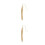 2Pcs Yellow Graduation Tassel Accessories Pendant Polyester Durable 4