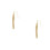 2Pcs Yellow Graduation Tassel Accessories Pendant Polyester Durable 7