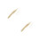 2Pcs Yellow Graduation Tassel Accessories Pendant Polyester Durable 9