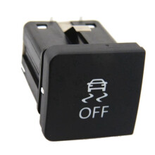 ESP OFF ASR Anti Skid Electronic Stability Program Button Compatible with MK6 5 MK5 6 Caddy (2pcs)