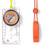 Advanced Orienteering Compass for Hiking, Backpacking, and Camping - Ideal Survival Gift for Scouts 2