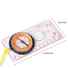 Advanced Orienteering Compass for Hiking, Backpacking, and Camping - Ideal Survival Gift for Scouts