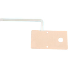 Pour FD8 Accessoires Utiles Bandes de Caoutchouc Tambour éLectrique PéDale en Caoutchouc Capteur de Cymbale DéClencheur FD-8 TD4 11 Onglets de
