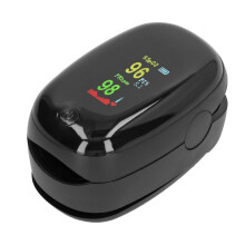 Digitaler Finger-Tip-Oximeter SMH 01, Blutsauerstoffmonitor mit LCD-Anzeige