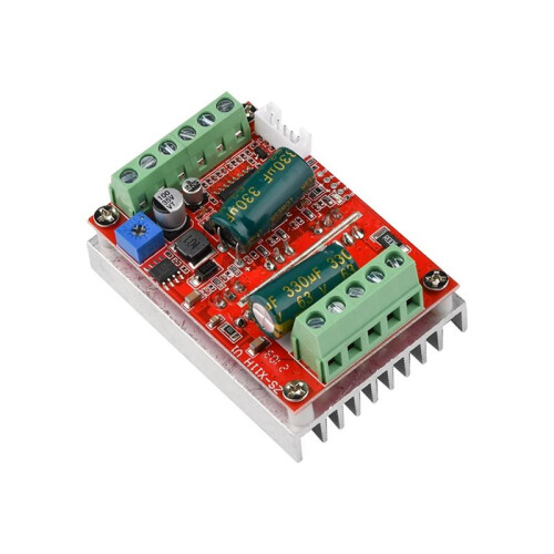 BLDC Three-Phase  Brushless with Hall Motor Controller 6-60V12V48V Motor 400W Multi-Function Convenient Driver Board 1