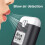 High-Precision Breath Alcohol Tester Portable Drunk Driving Analyzer LCD Screen Display Breathalyser Detector 4