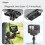 AMagisn Magnetic Quick Release Bracket is Suitable for GOPRO12/11/10/9/8 Action Camera Quick Release Adapter 3