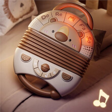 Baby Music Accordion Toy,Hand Organ for Toddlers,Kids Grasping & Early Education Intelligence Musical Toy 2-4 Years Old