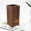 Pen Holder Clock LED Electronic Clock Desktop Pen Holder Student Stationery Voice Controlled Electronic Clock A 6