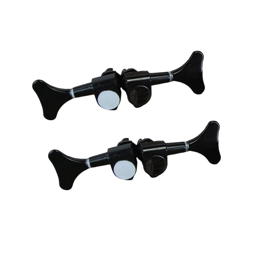 4Pcs 2L2r Sealed Bass Machine Heads Tuners 4 Strings Bass Tuning Pegs Keys 4712028789916
