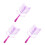 3Pcs Violet Reusable Eyebrow Stencil Kit for Precise Brow Shaping 5