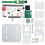 Flat Rotation LED Dot Matrix Display DIY Kit 51 Single Chip Microcomputer Welding DIY Electronic Parts,No Downloader 2