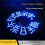 Flat Rotation LED Dot Matrix Display DIY Kit 51 Single Chip Microcomputer Welding DIY Electronic Parts,No Downloader 8