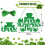 St. Patrick's Day Door Hanging Festive Decor 1 Pack 2