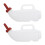 4Sets Milk Bottle Calf Nursing Bottle Lightweight Portable 2