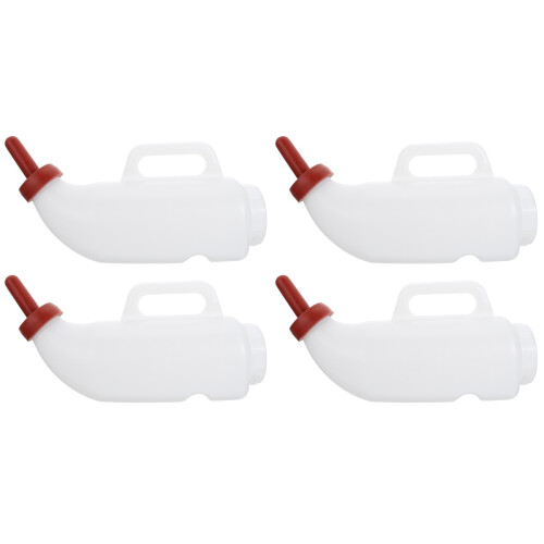 4Sets Milk Bottle Calf Nursing Bottle Lightweight Portable 2