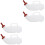 4Sets Milk Bottle Calf Nursing Bottle Lightweight Portable 4