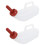 4Sets Milk Bottle Calf Nursing Bottle Lightweight Portable 9