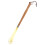5Pcs Wooden Handle Shoe Horns Ergonomic Shoe Puller for Home Use Multi 2