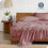 Σετ σεντόνια Queen Microfiber Hydro-Brushed 4 τεμαχίων 2