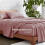 Queen Sheet Set – Ultra-Soft Hydro-Brushed Microfiber, 4