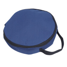 Nacken-Kühltasche isoliert 22x22x6,5 cm Blau 2-4 Std