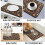 Fun Coffee Mat 24"x16", Απορροφητικό & Αντιολισθητικό Χαλί Μπαρ για Πάγκους, Συμβατό με 2