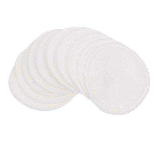 30Pièces Disques Démaquillants Réutilisables En Coton Doux Pour 1