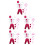 5Ensembles Tenue Médecin Rose 18 Accessoires Jeu Décor 9
