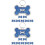 16Stk Stabiler Blaue Haustier Id Tags Knochen Design 6