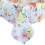 Toalha de mesa retangular de tecido Newbridge Marie Pink Rose Garden, 152 x 213 cm (60 x 84 polegadas), ideal para jantares e festas. 2