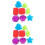 16Pcs Kids Pool Diving Gems Assorted Acrylic Colors 5