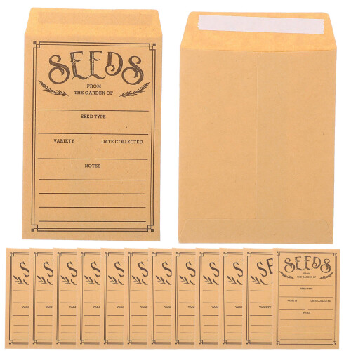 100Pièces Multi-Usage En Kraft Marron Pour 1