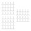 150Pièces Petit Support Chevalet Transparent Pour Exposition Tabletop 9