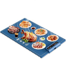 Electric Warming Tray - Portable Warming Tray with Full Heating, Versatile Heating Mat for Food, Food Warmer Mat Use US
