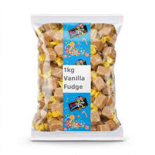1kg Bristows Vanilla Fudge Individually Wrapped Bulk Sweets