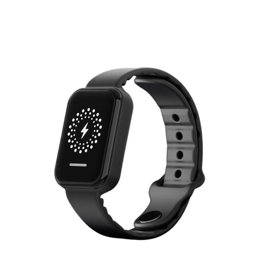 Wireless Anti Static Bracelets  AI MCU Wrist Strap  Static Buckle Winter Static Eliminator Wristband Black 1