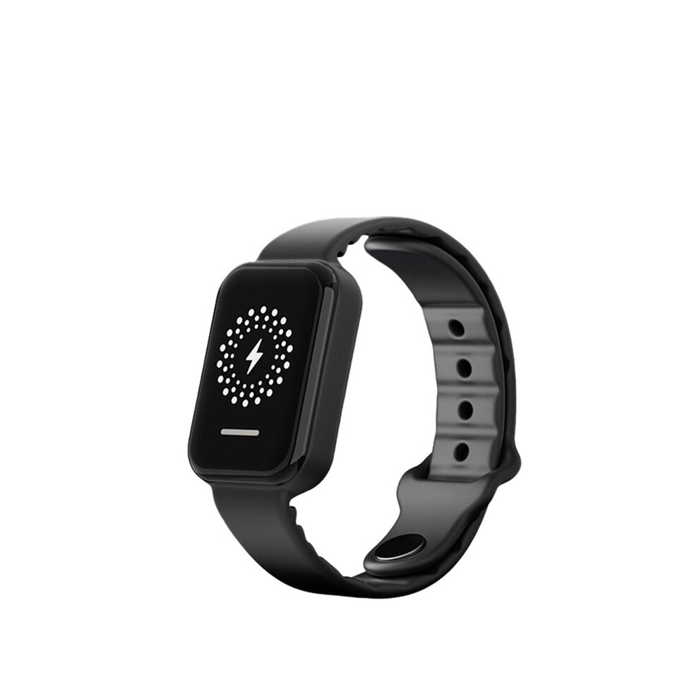 Wireless Anti Static Bracelets Ai Mcu Wrist Strap Static Buckle Winter Static Eliminator Wristband Black 6031453952411