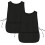 DALIX Cobbler Apron 2 Pockets Smock Regular 28.5" x 18.5" Black (2 Pack) 1